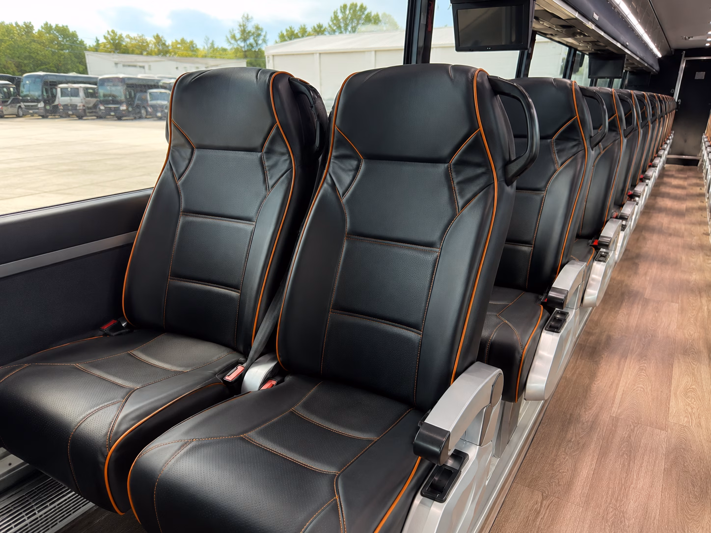 allentown book charter buses for government military groups in allentown