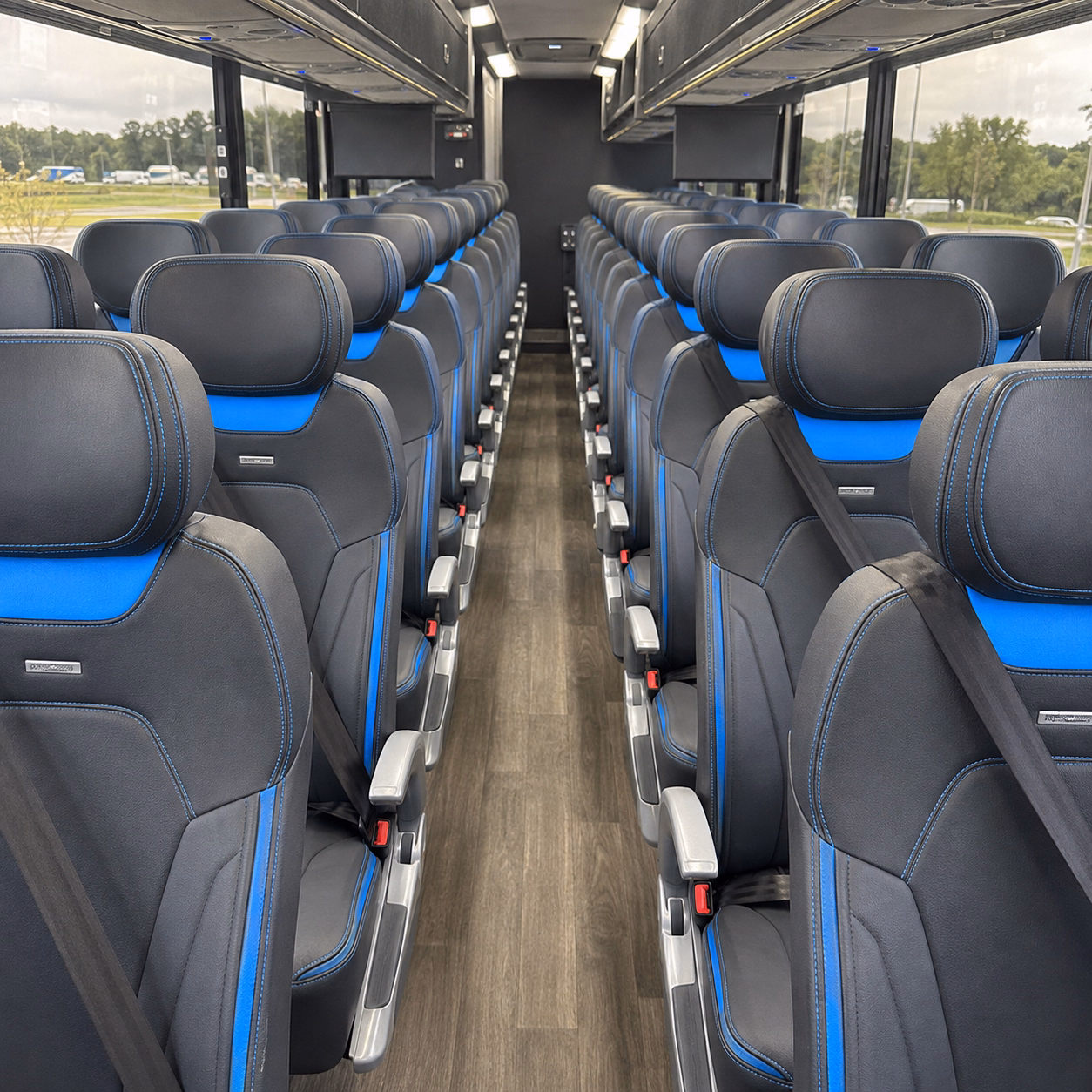allentown charter bus