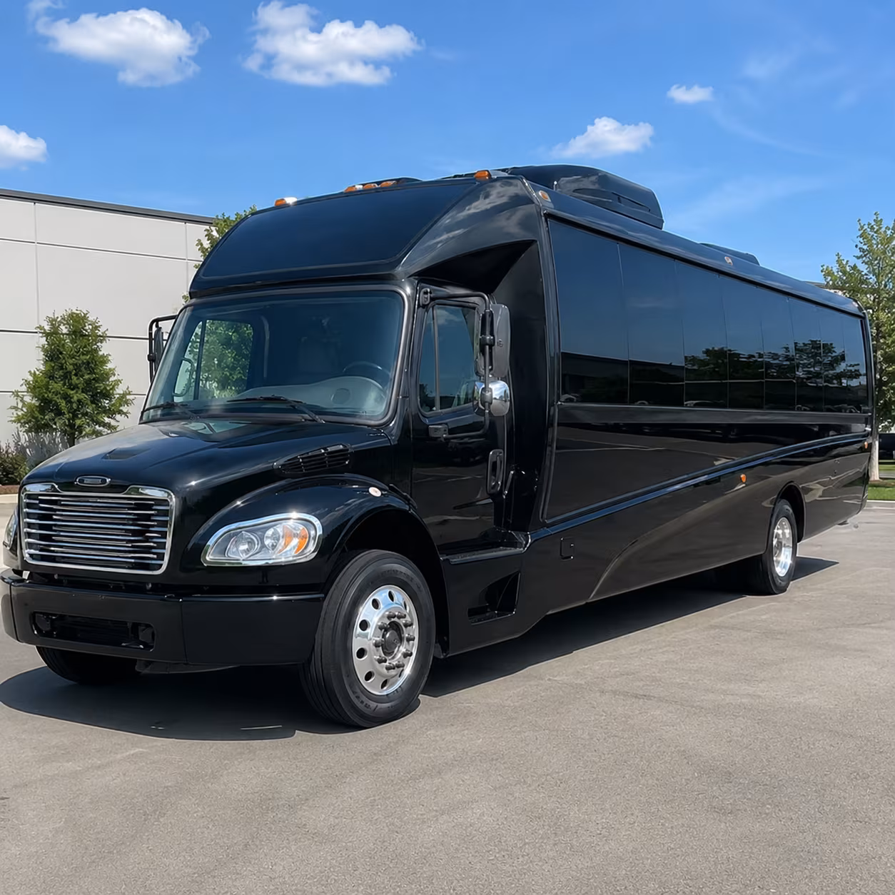 allentown comfortable shuttles for allentown employees