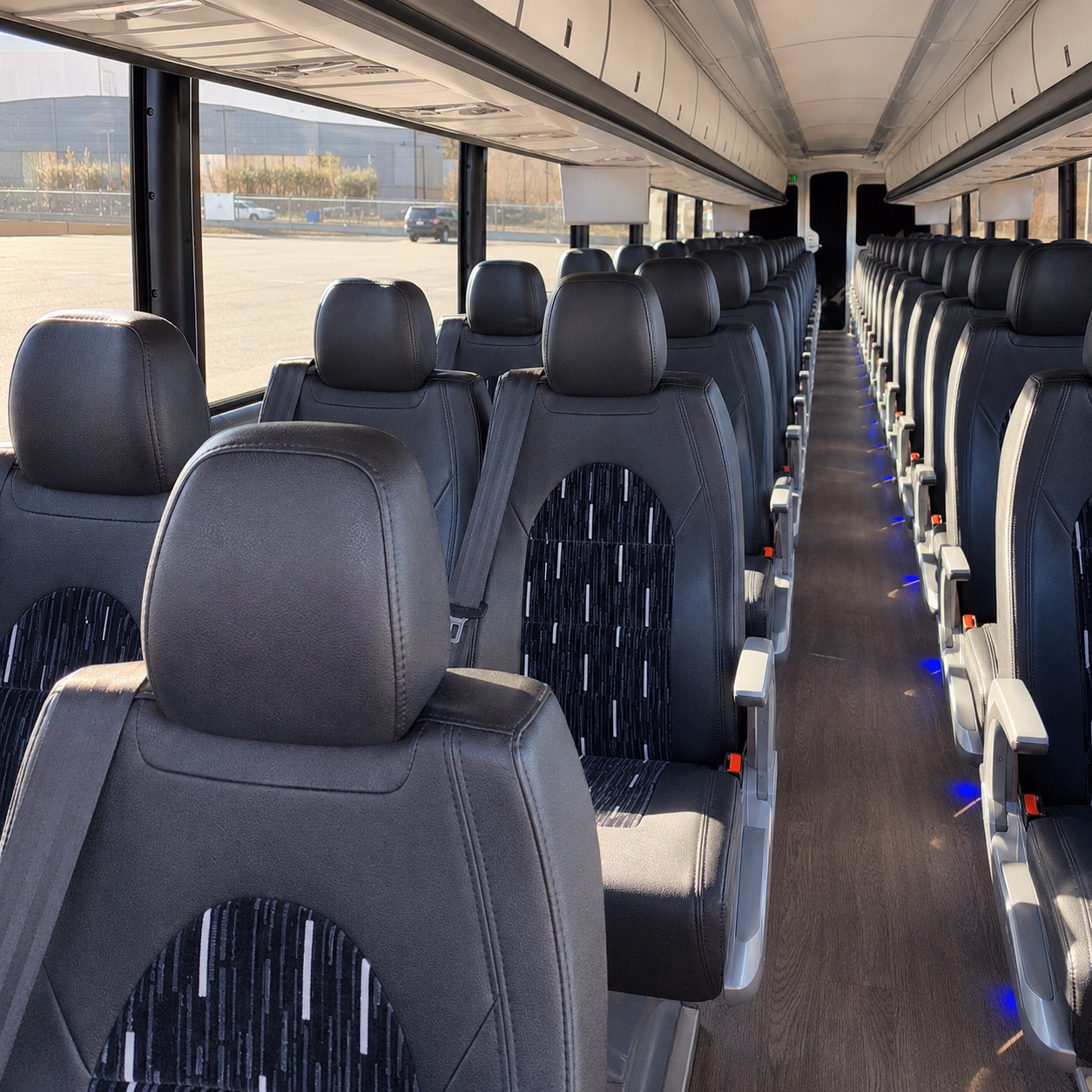 clifton charter bus
