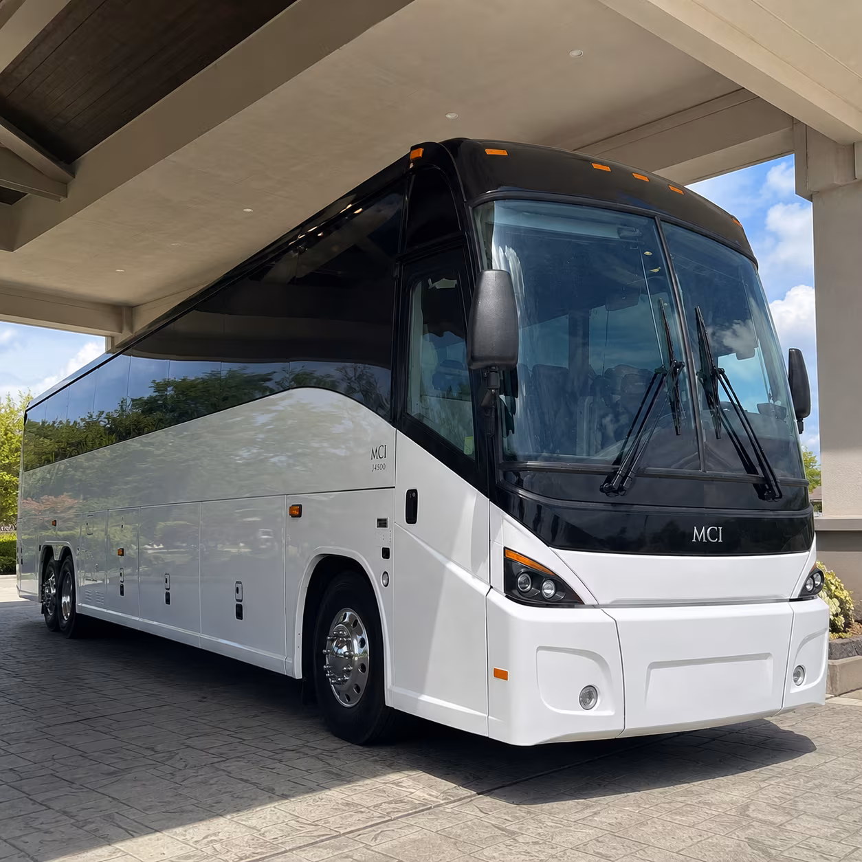 clifton government military charter bus rentals in clifton
