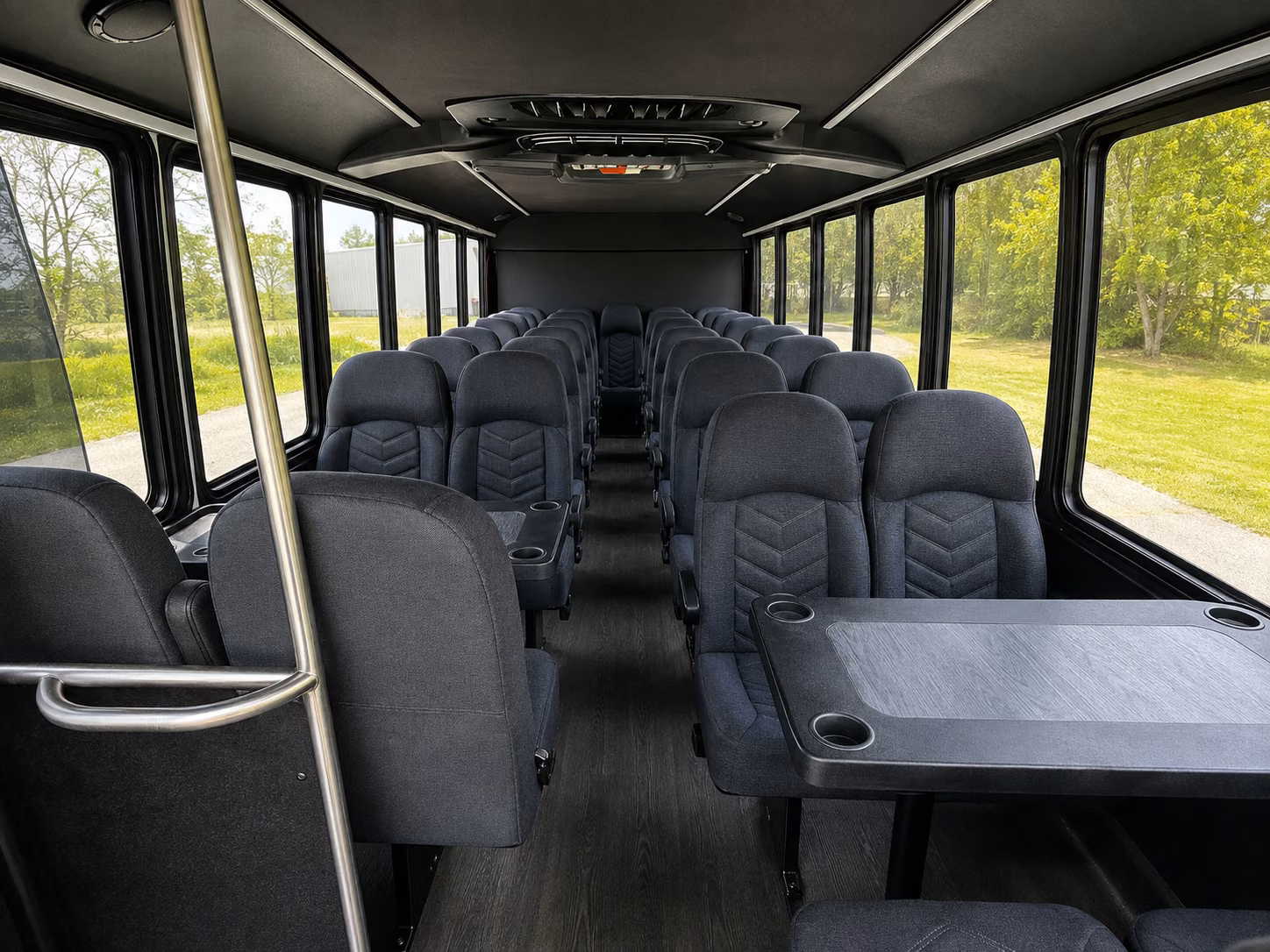 clifton private charter bus event transportation services