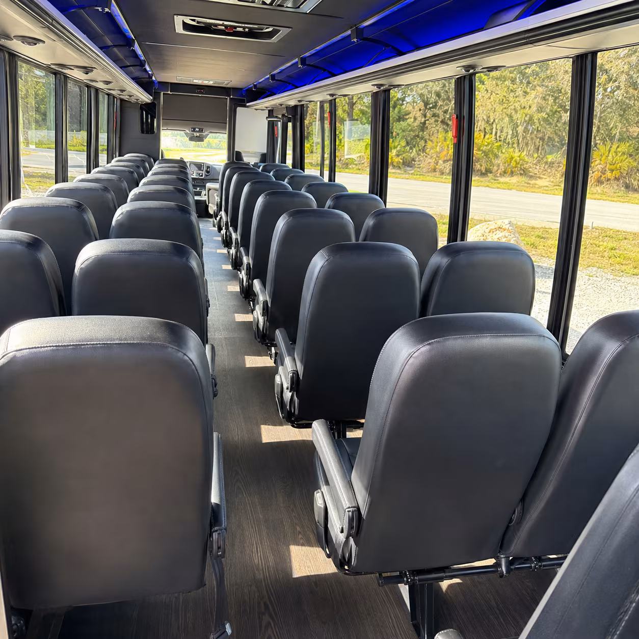 east orange bus rentals