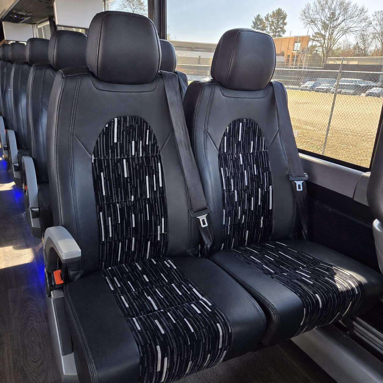 east orange charter bus transportation to and from east orange area airports
