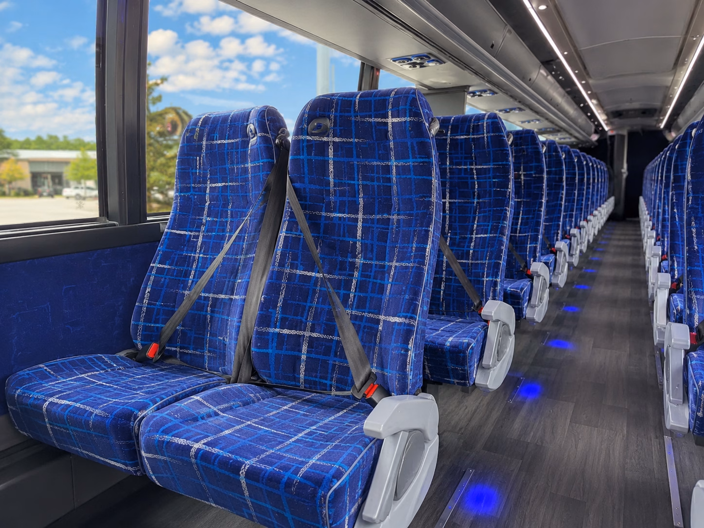 east orange concert charter bus rentals