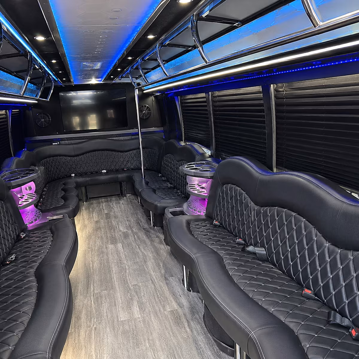 edison bus rentals