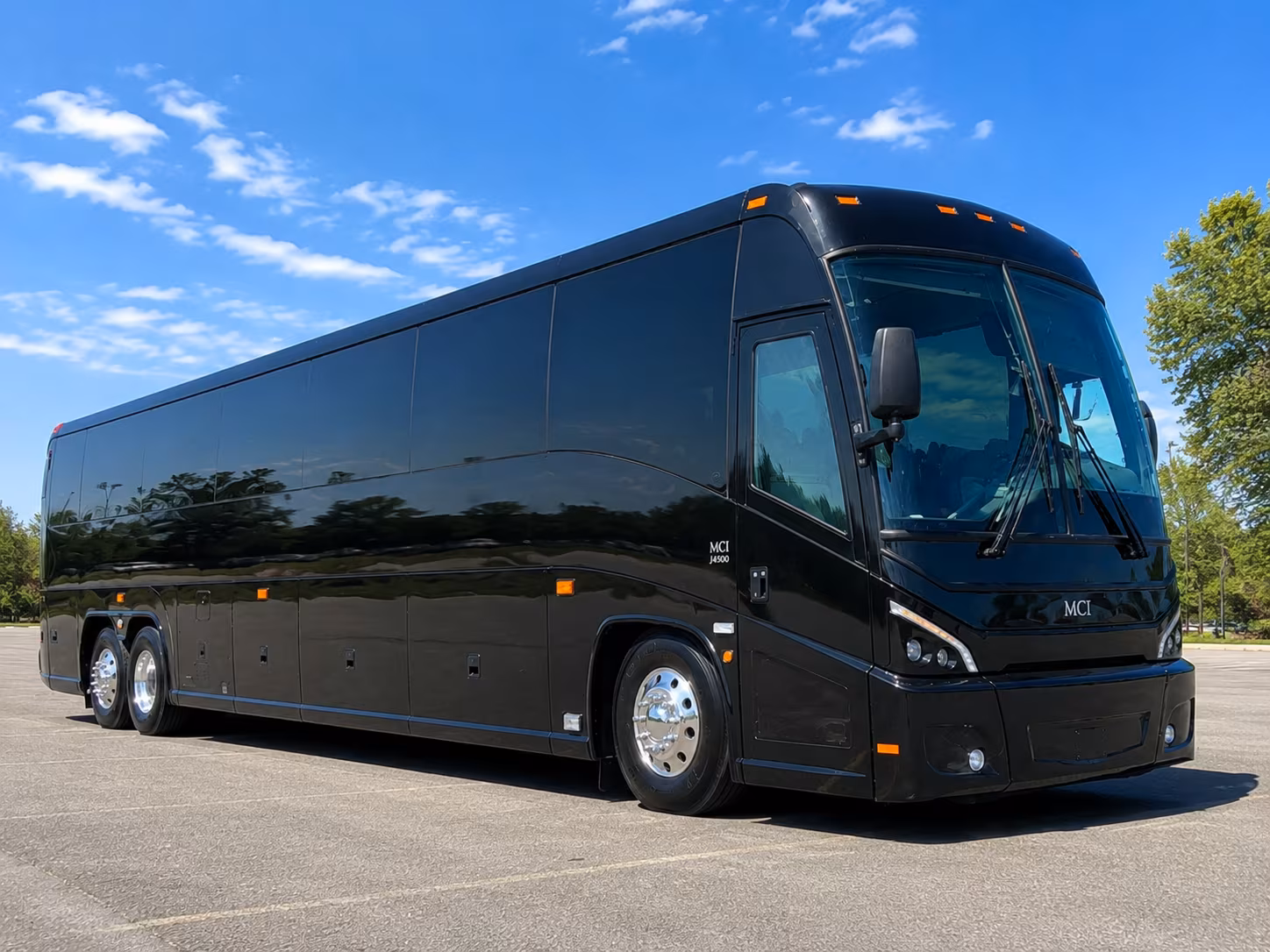 edison employee charter bus rentals in edison