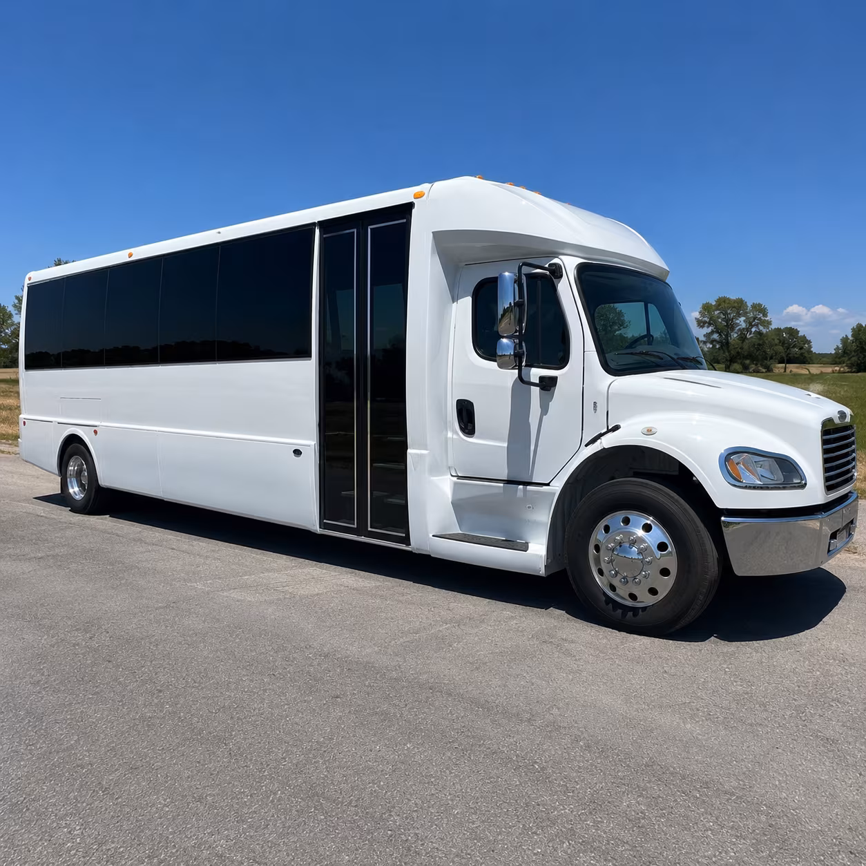 find the perfect bus for a ceremony at the radisson lackawanna station hotel