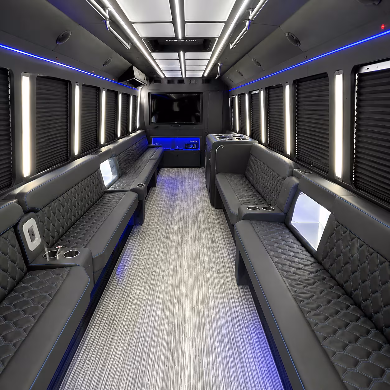 night out scranton party bus rental