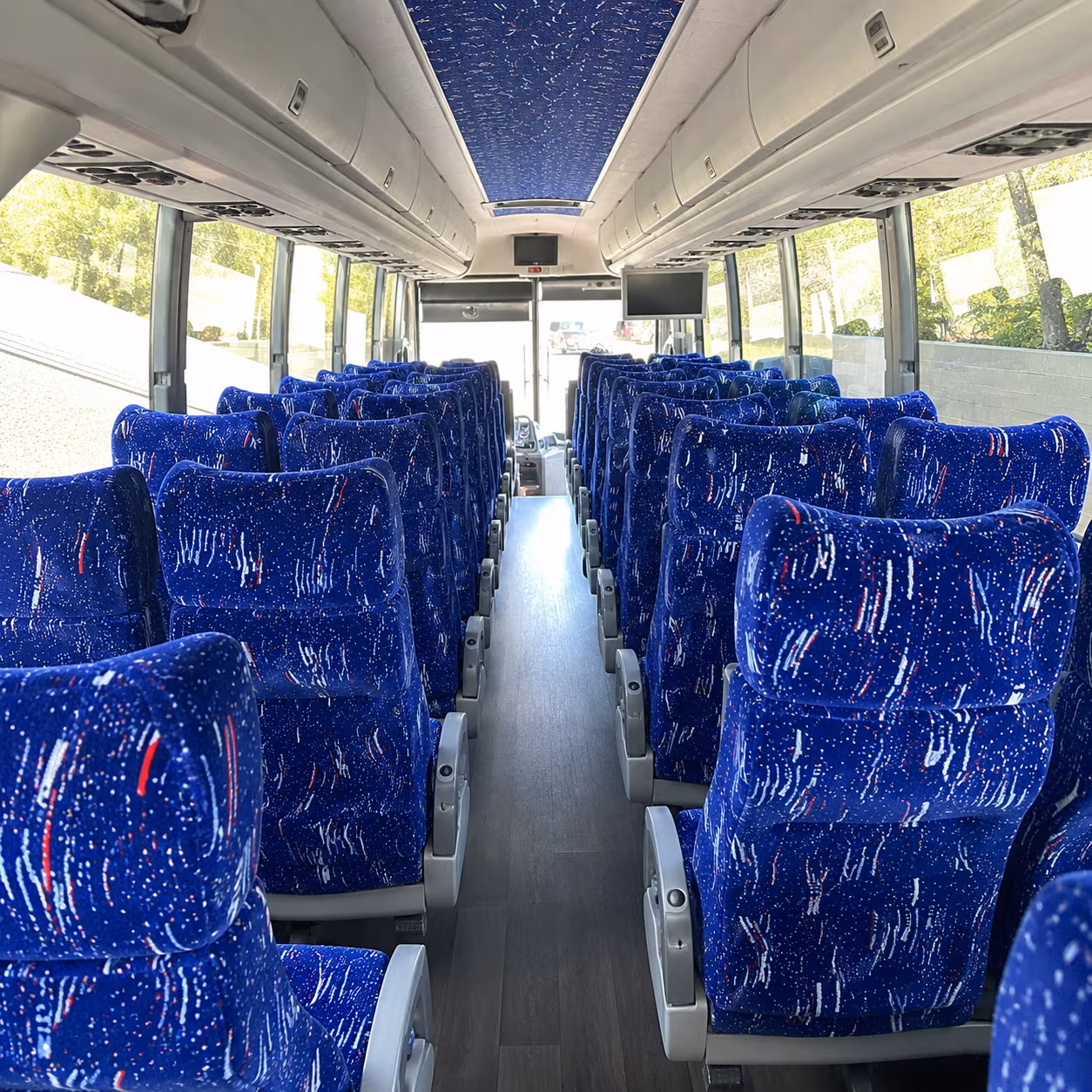 passaic charter bus