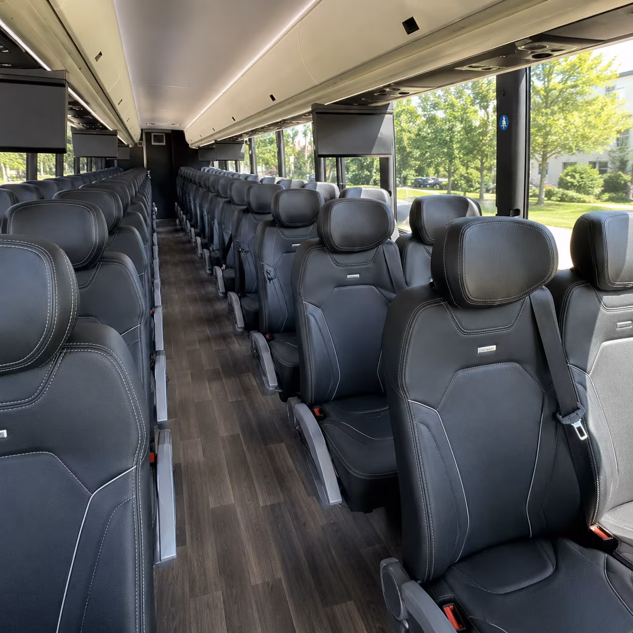 passaic keep your players equipment and fans together with a passaic charter bus