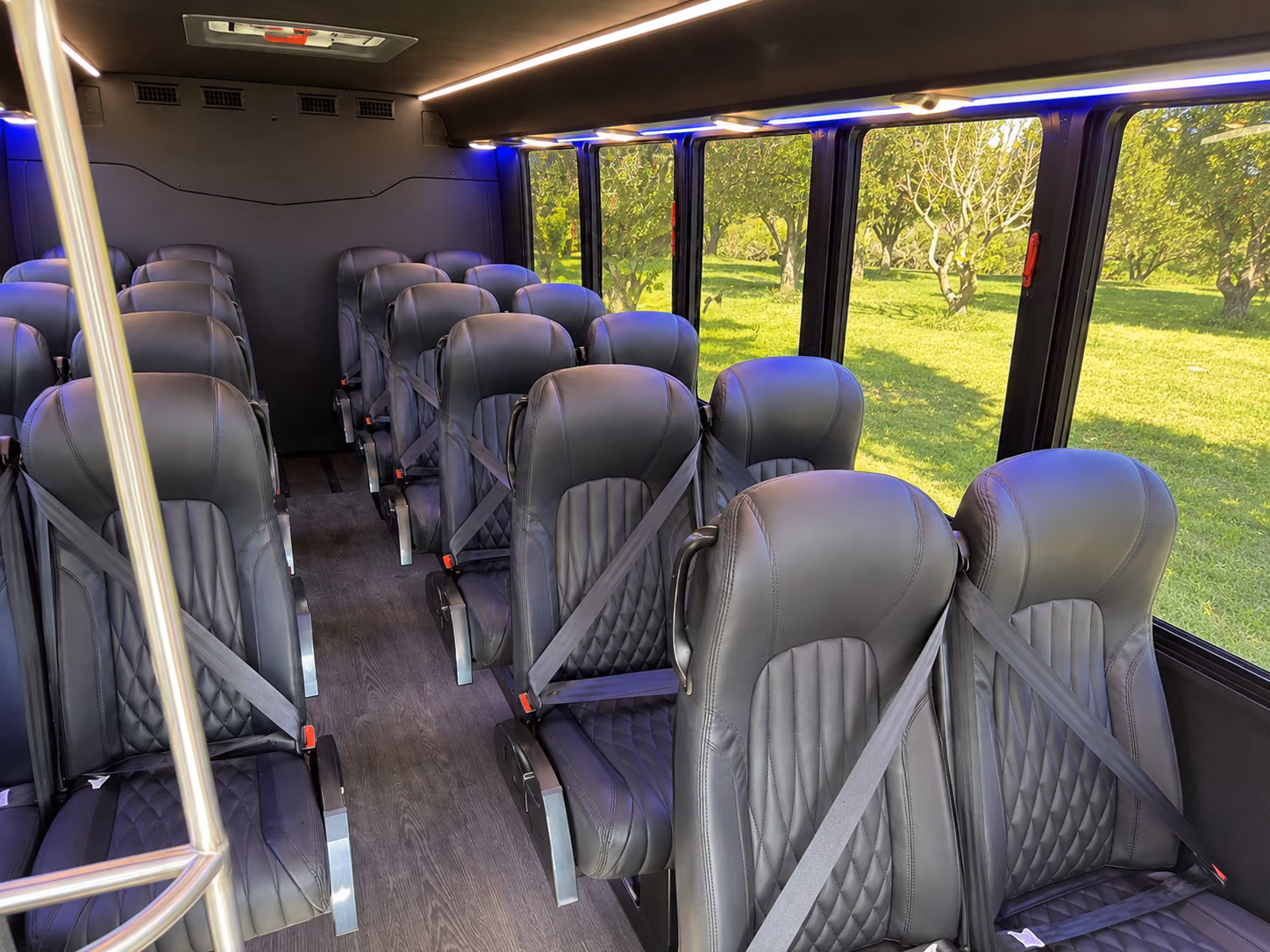 passaic professional corporate charter bus rentals in passaic
