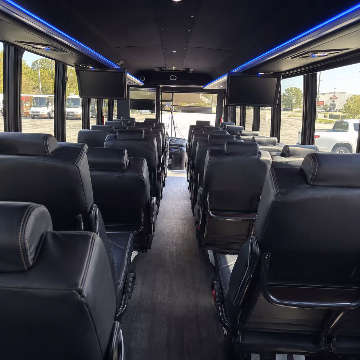 passaic winery shuttle bus rentals