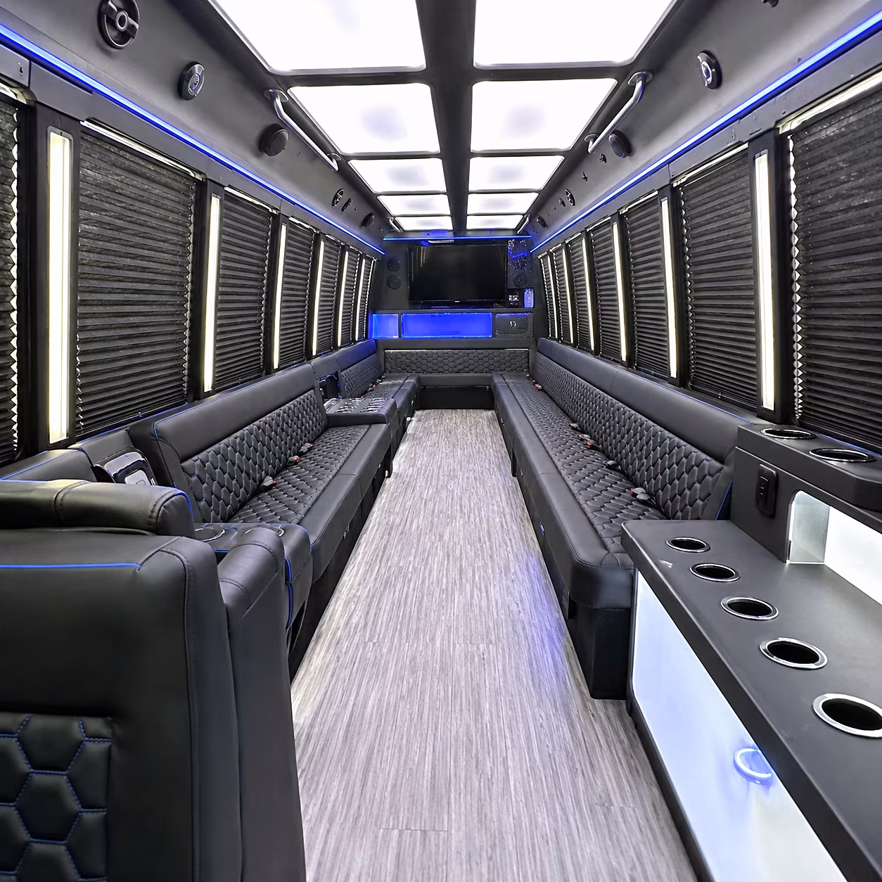 pocono mountains scranton party bus rental