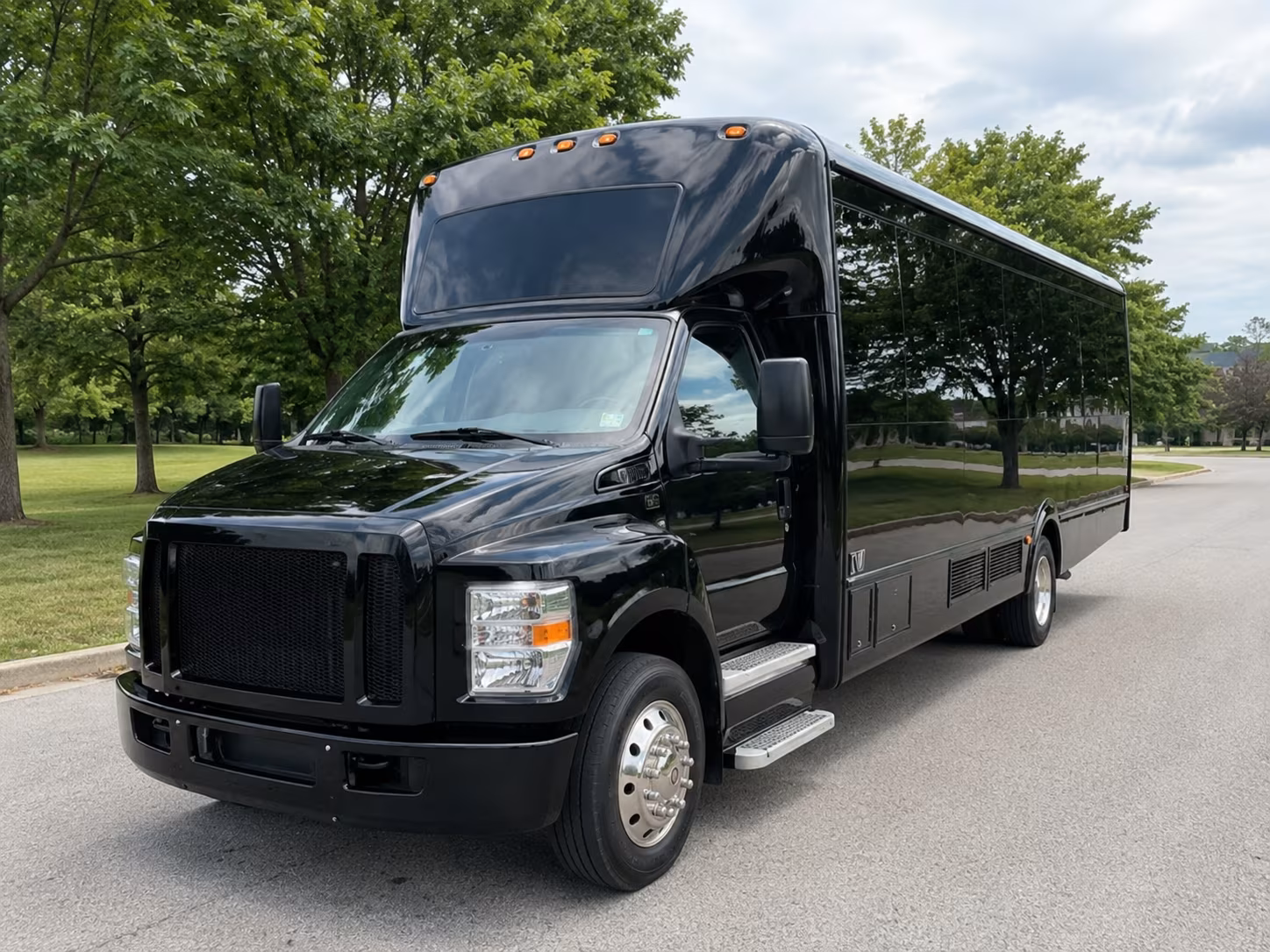 prom party bus rental