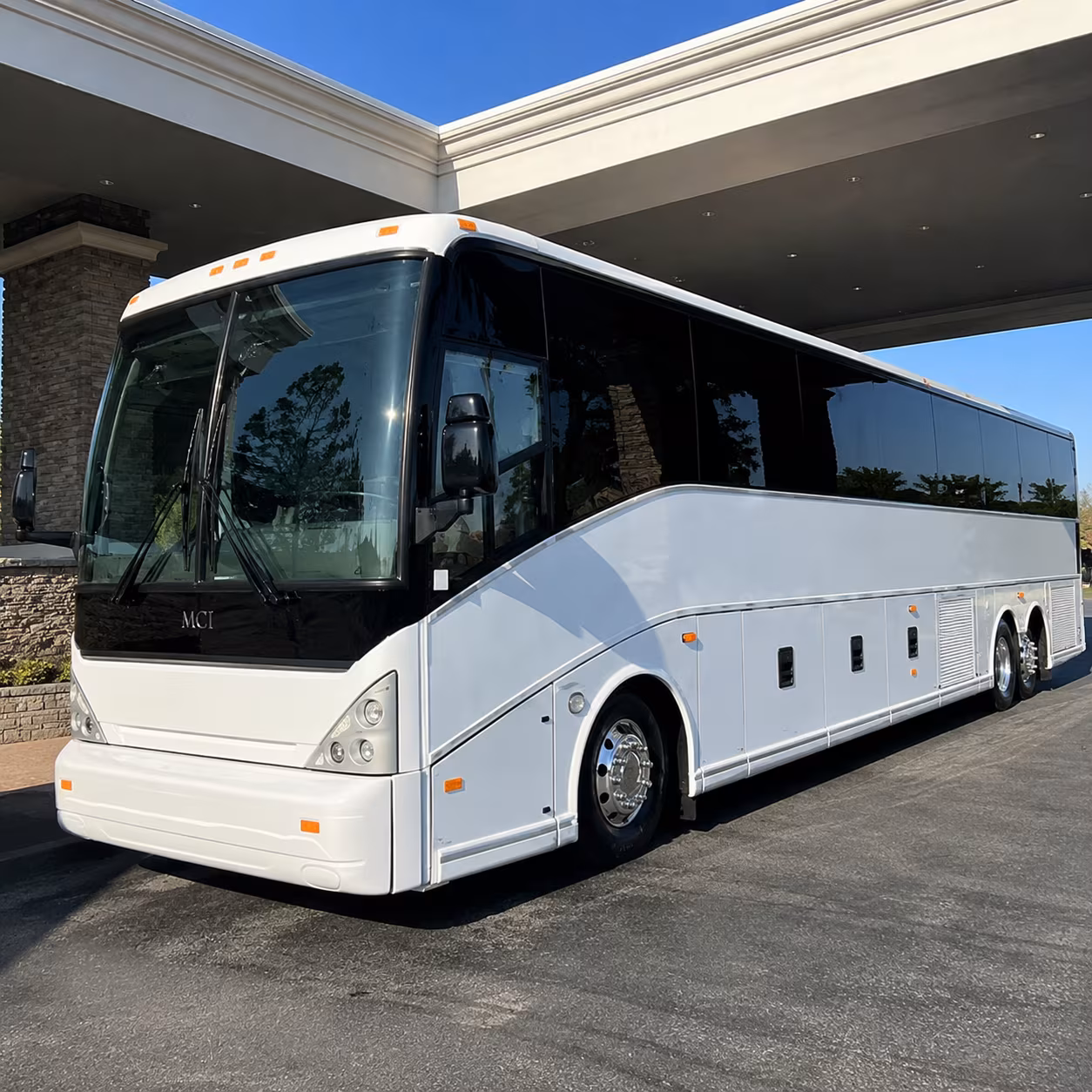 reading charter bus