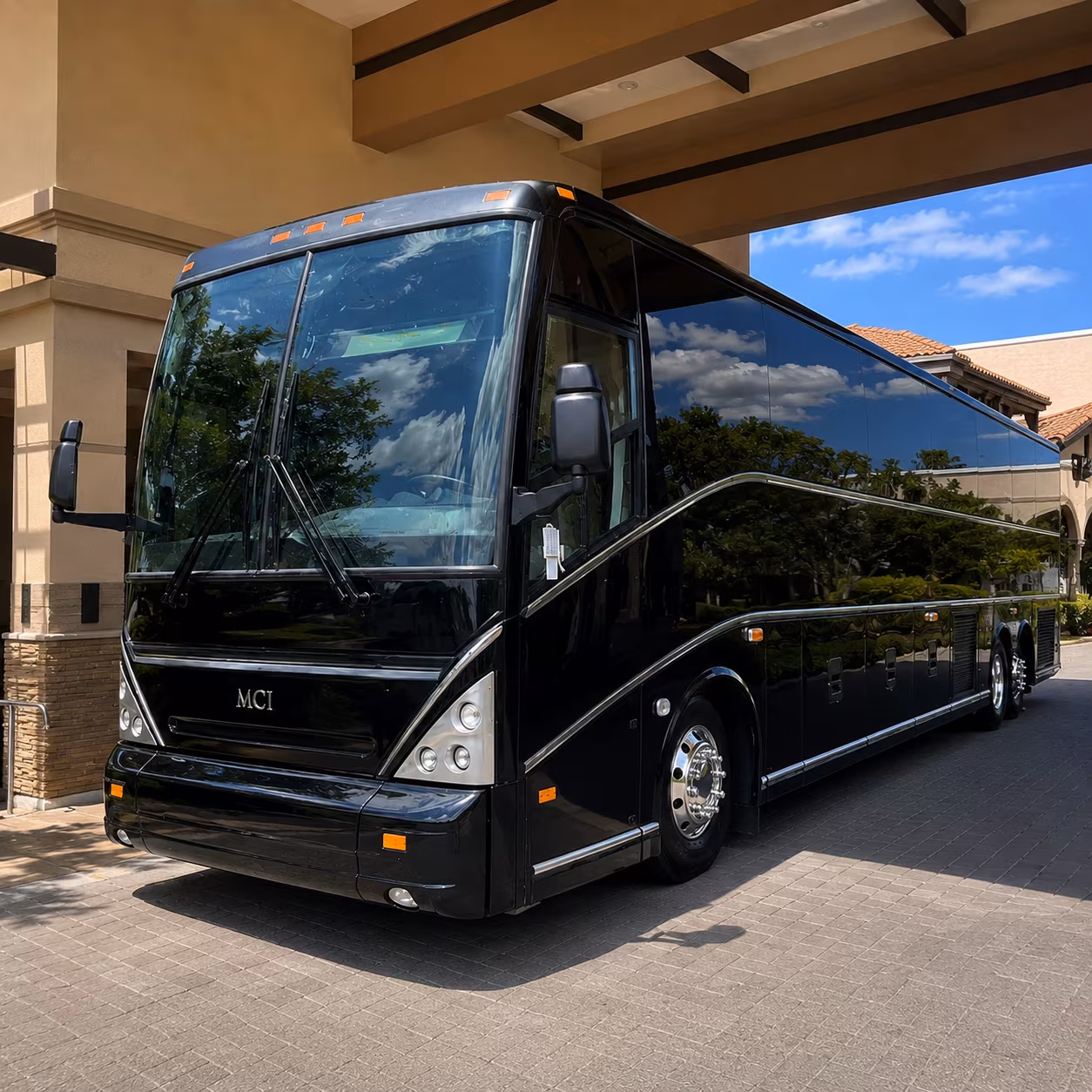 reading charter bus rental