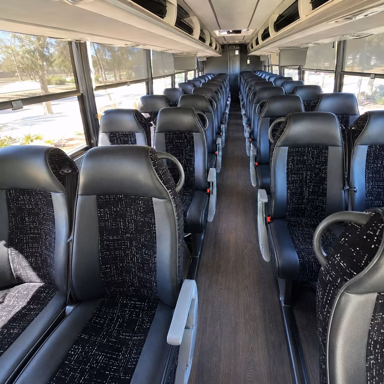 reading charter bus rentals