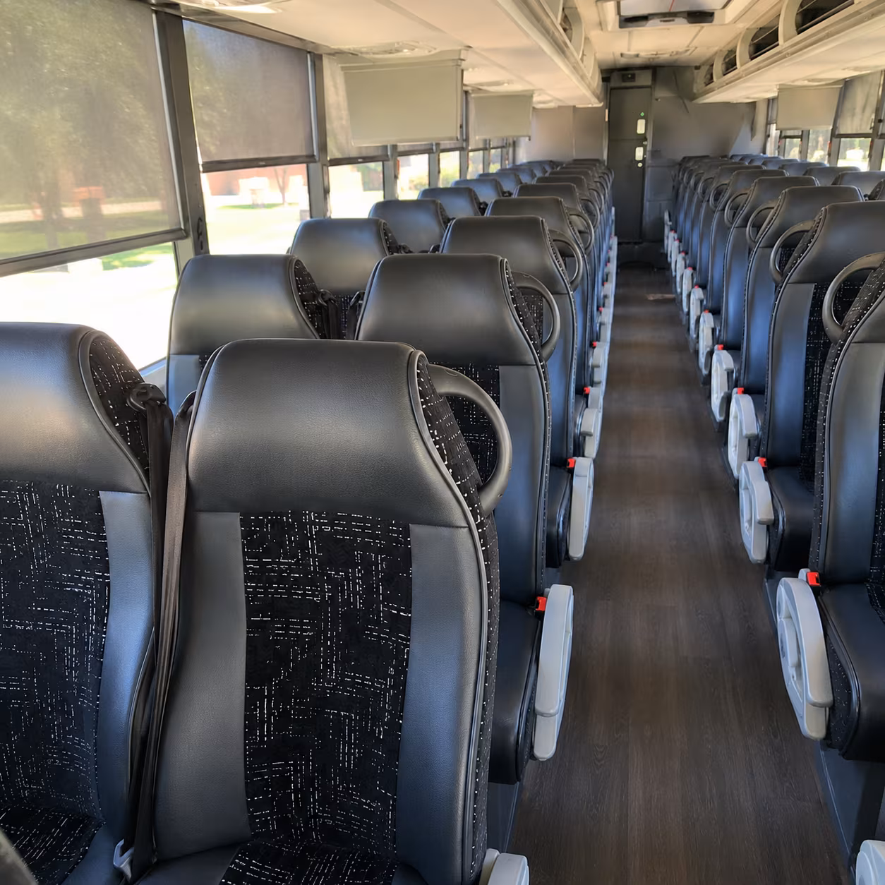 reading charter bus