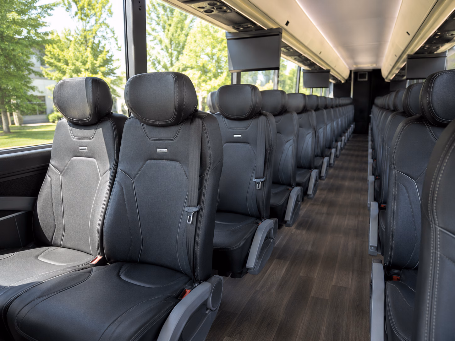 scranton airport transportation onboard seating