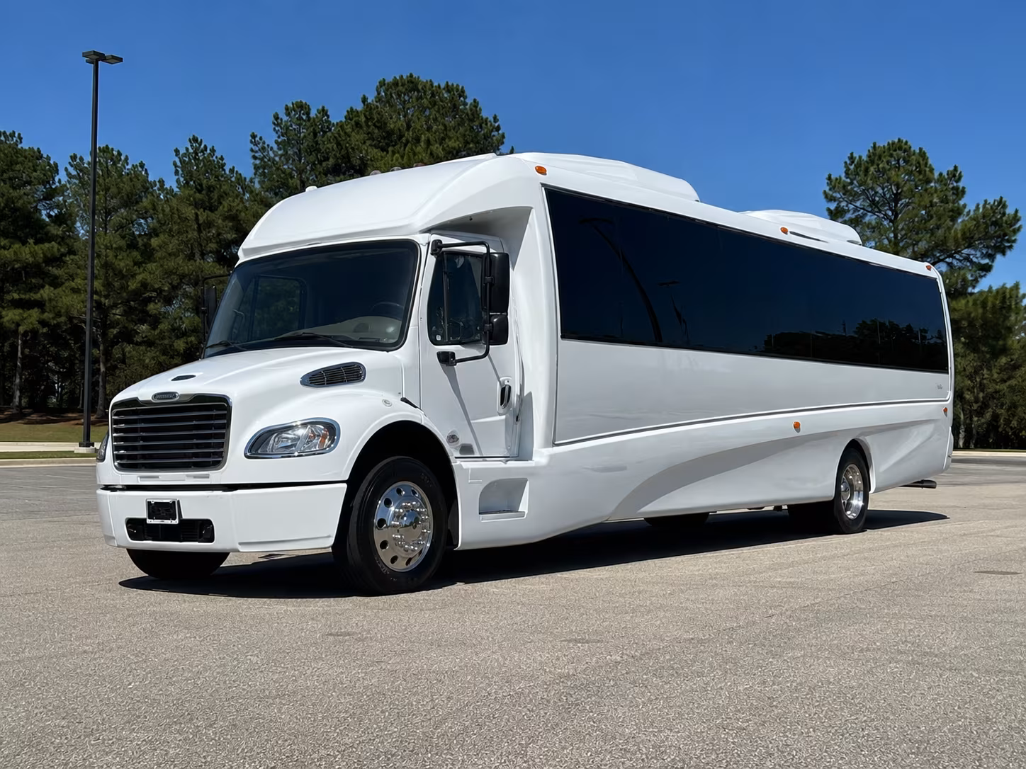 scranton concert party bus rental
