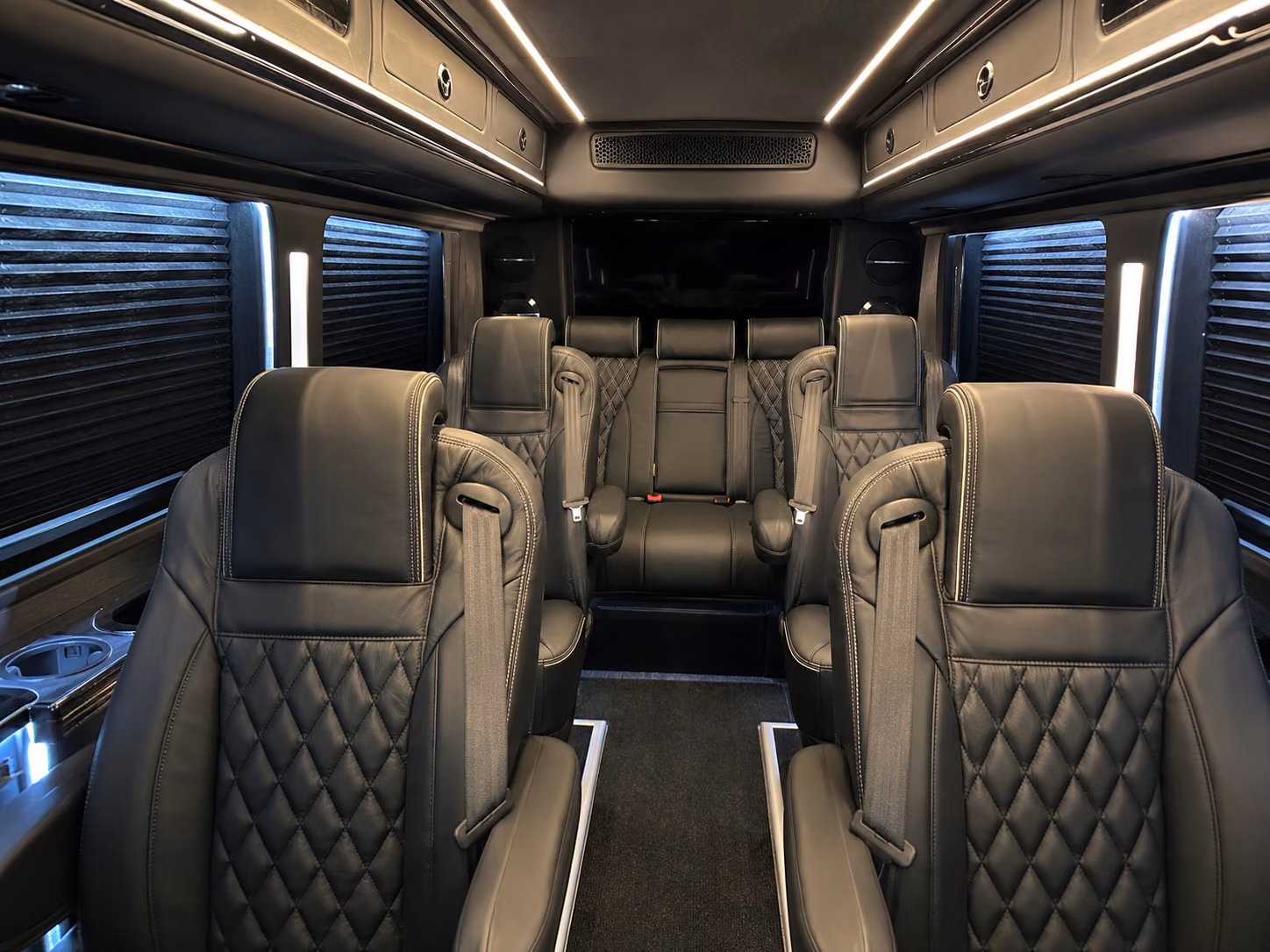 scranton concert transportation onboard seating