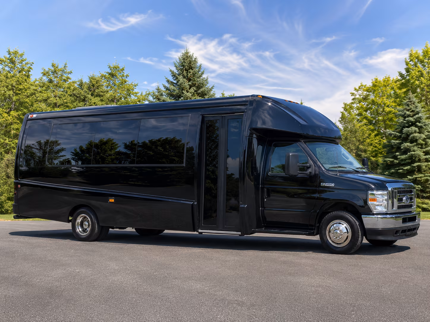 scranton employee transportation onboard seating