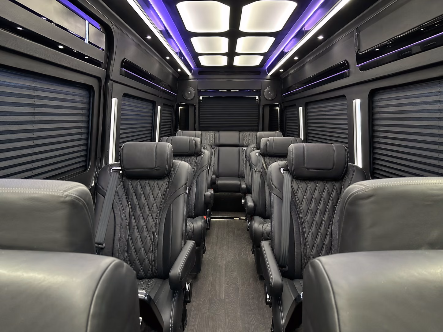 scranton government military transportation onboard seating