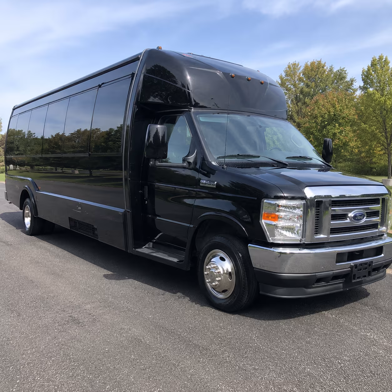 scranton party bus booking step 1