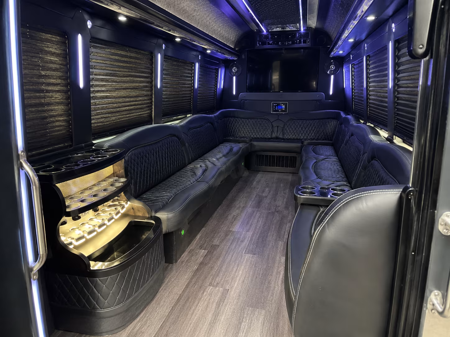 scranton party bus rental gallery
