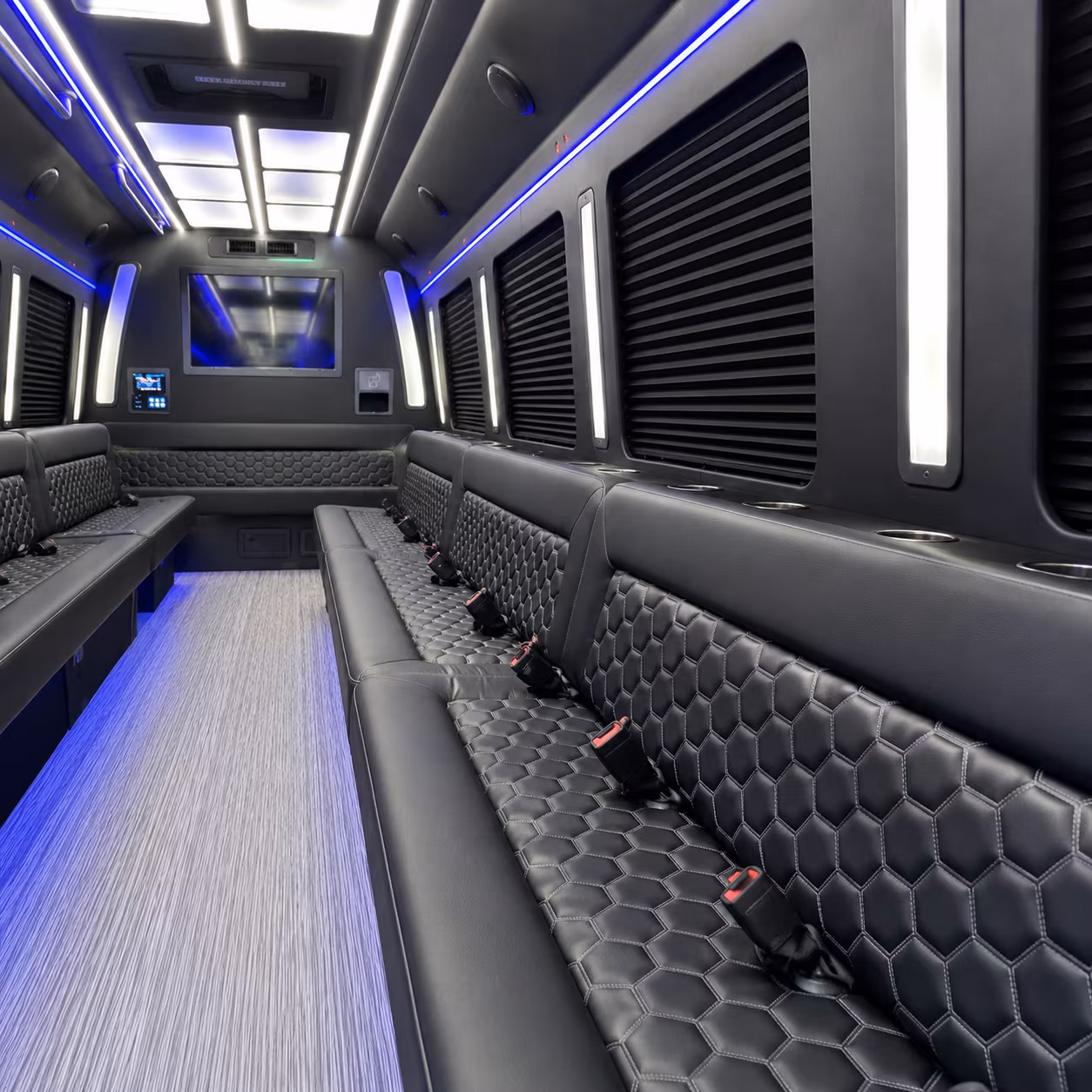 scranton party bus rentals inside