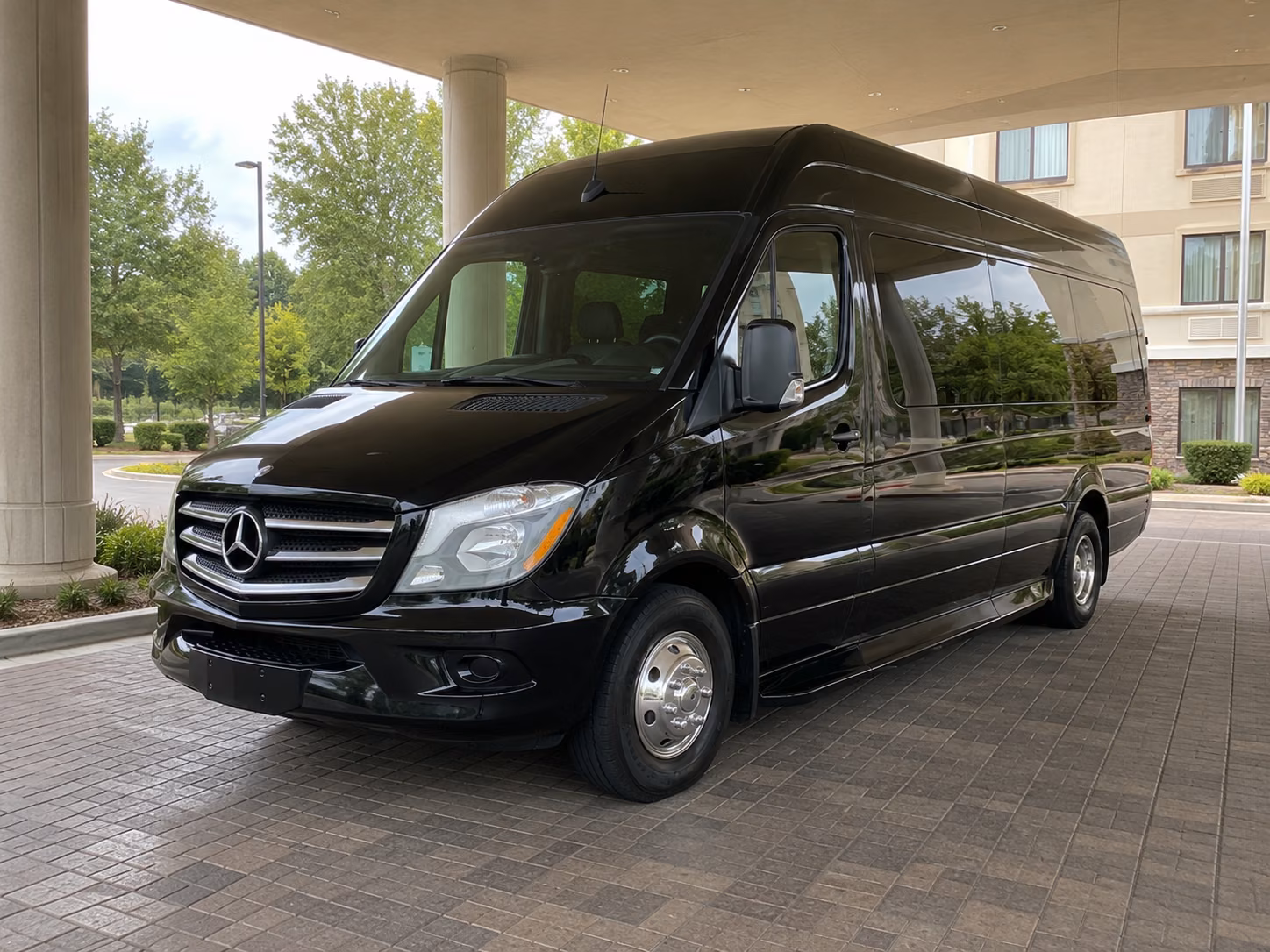 scranton private event transportation onboard seating