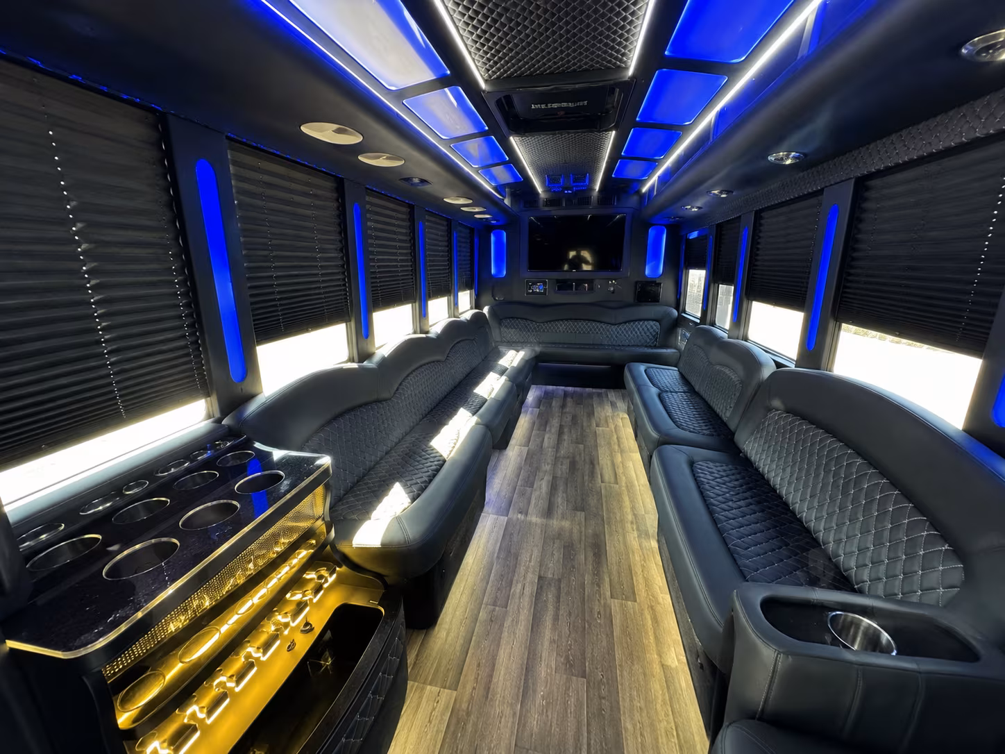 scranton sporting event party bus rental