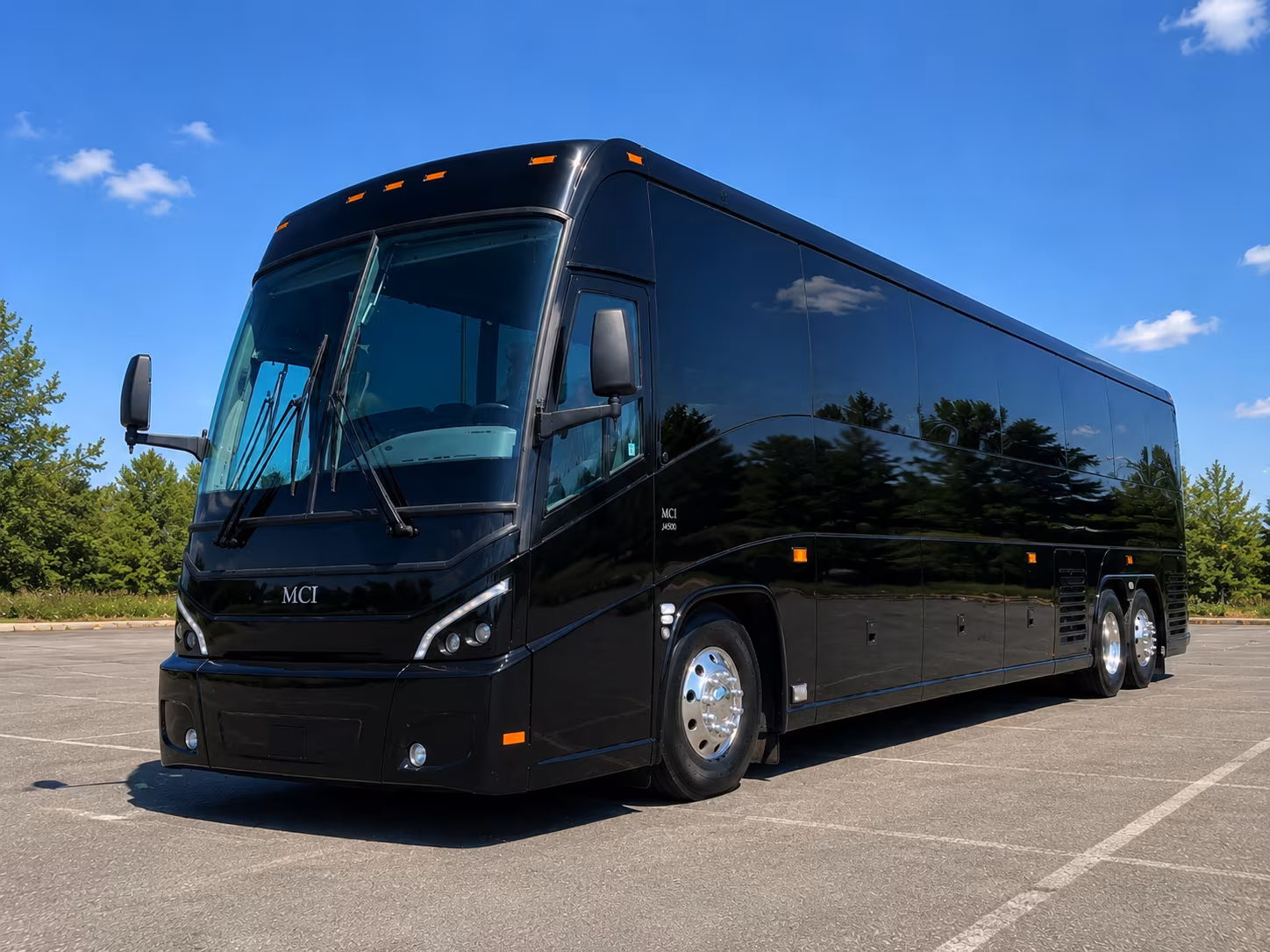 scranton travelers use three major airports a bus handles all of them