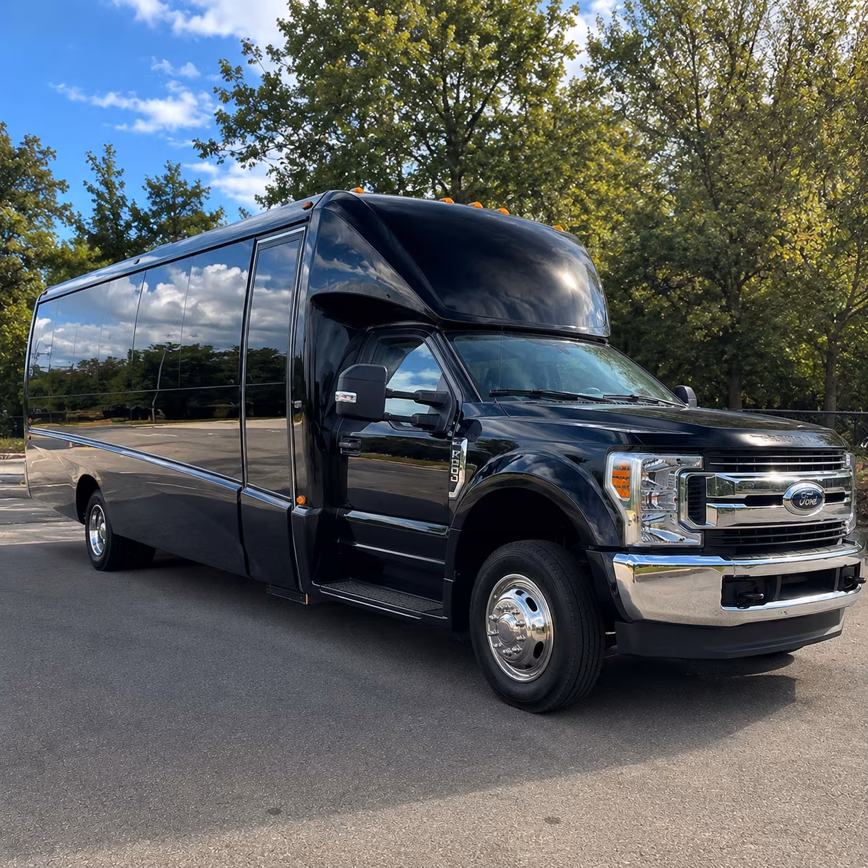 scranton wedding transportation onboard seating