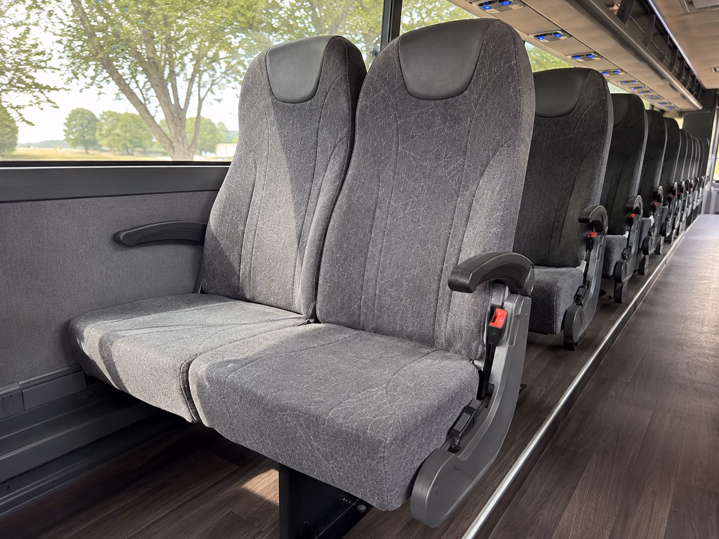 shuttle your team between downtown scranton and suburban park and ride points