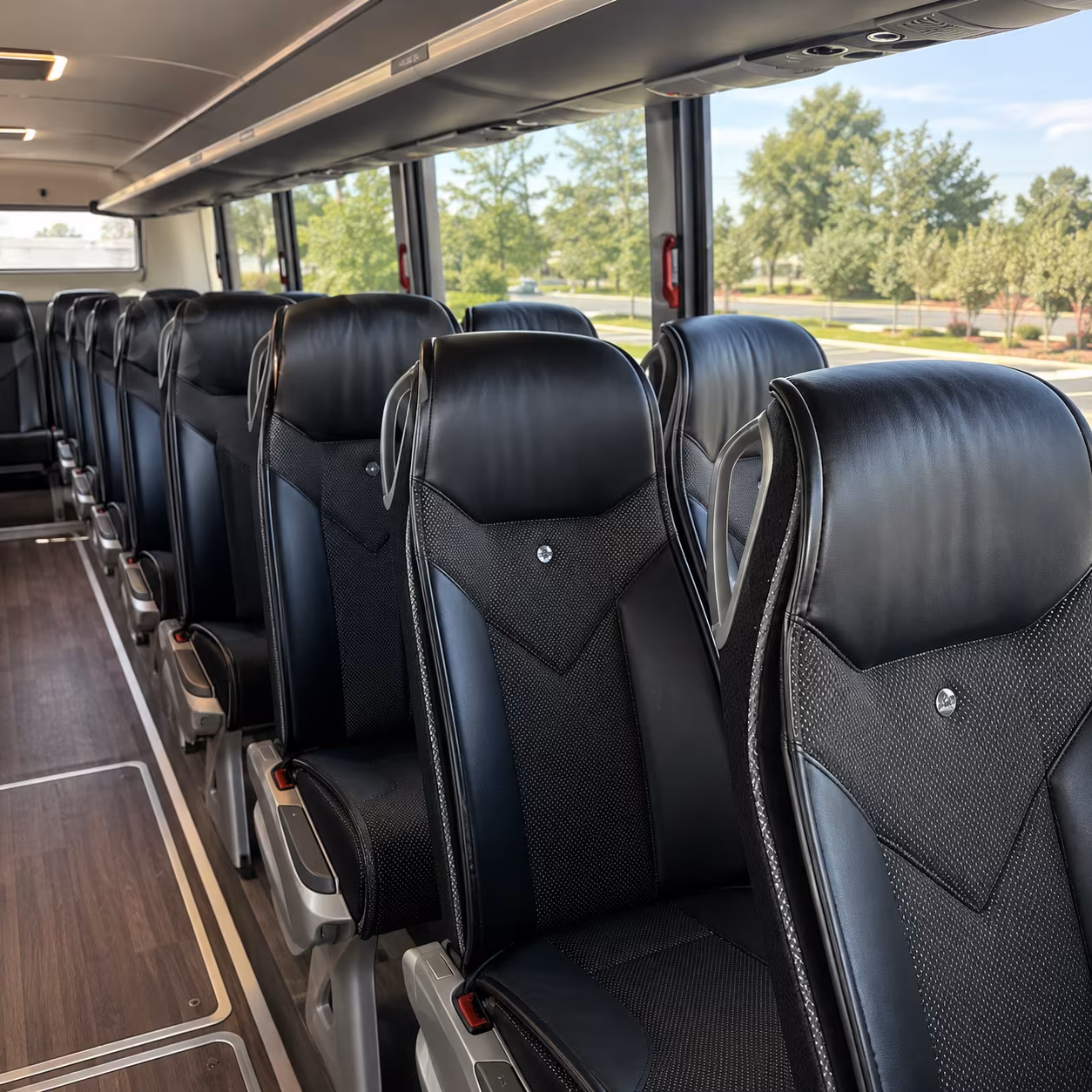 union city charter bus