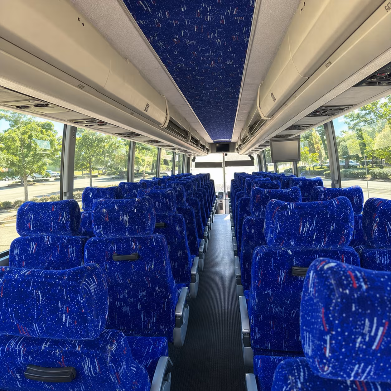 union city efficient private event charter bus rentals in union city