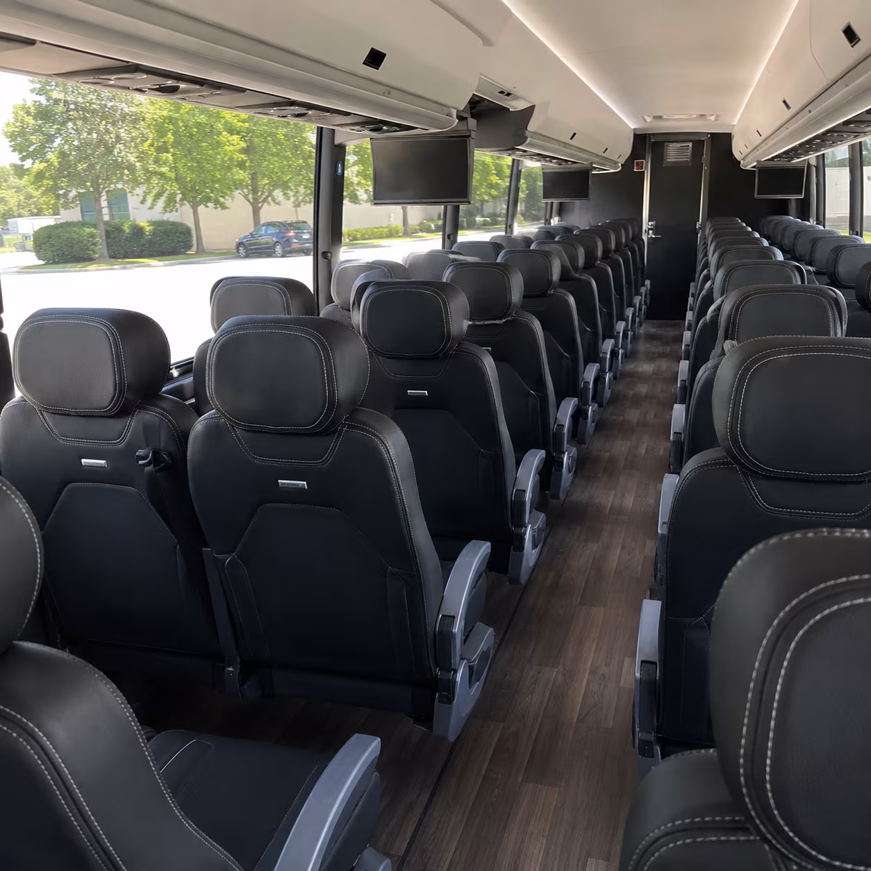 union city game day charter bus rentals for union city teams and fan groups