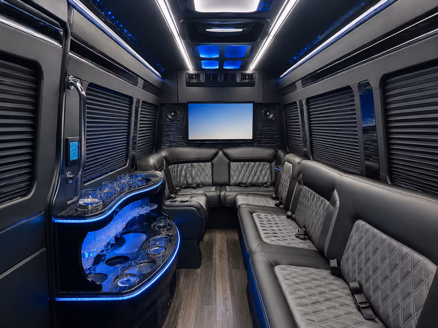 union city stress free corporate events with union city bus rentals