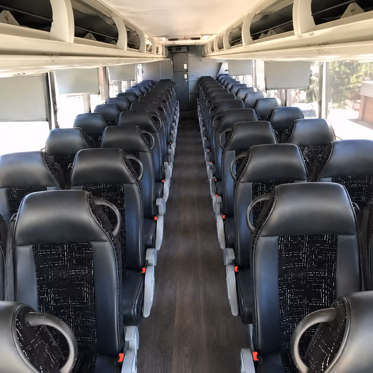 woodbridge bring your wedding guests together with a woodbridge charter bus