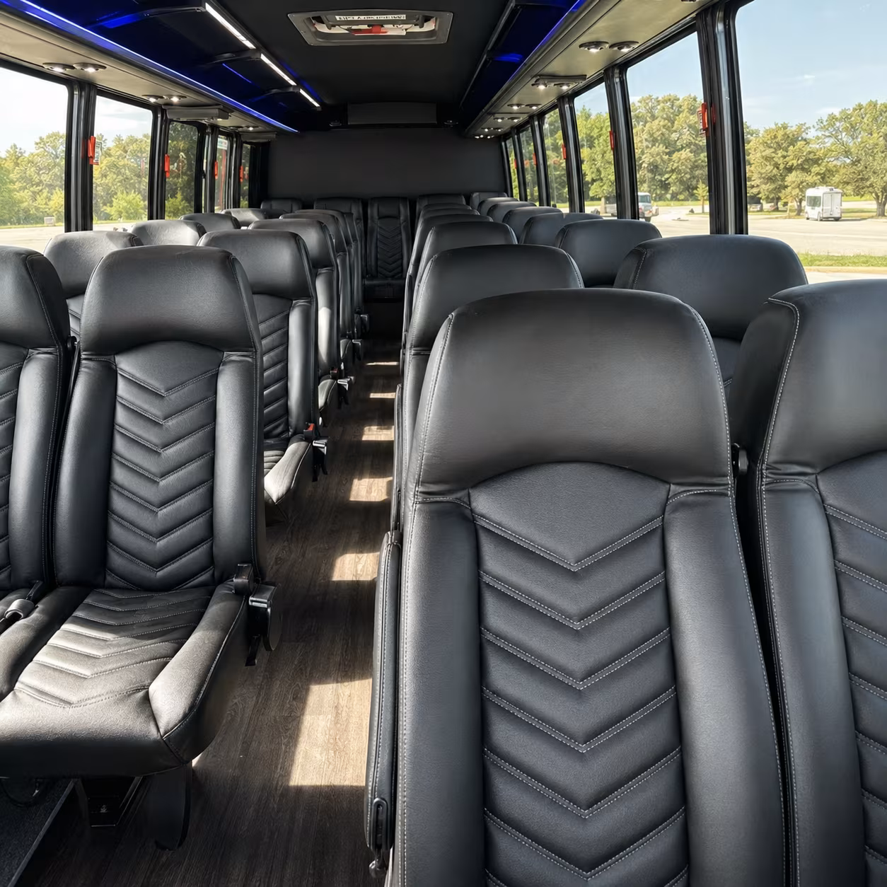 woodbridge concert shuttle bus rentals in woodbridge