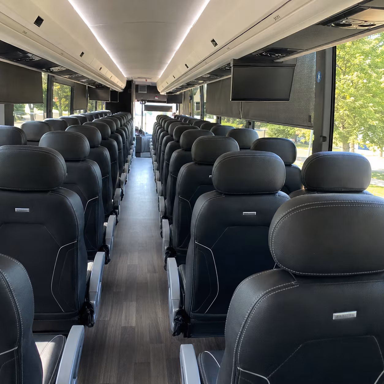 woodbridge flexible charter bus rentals for woodbridge sports teams and fans