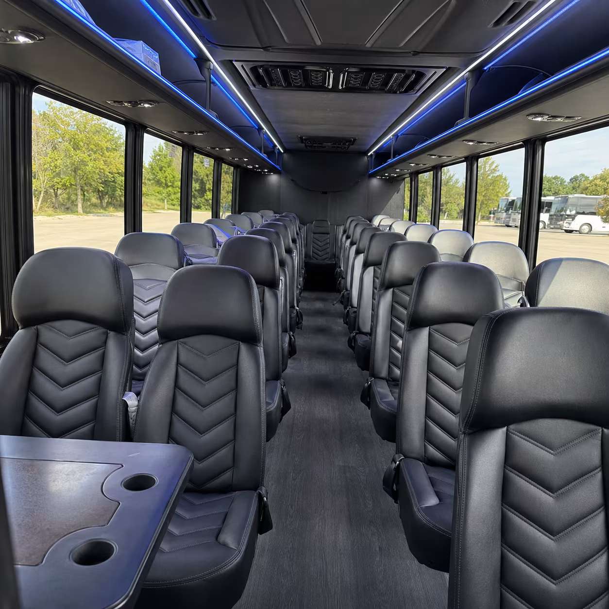 woodbridge get your group there with a woodbridge long distance charter bus rental