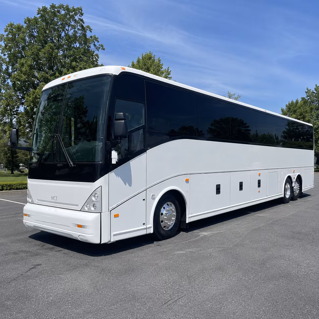woodbridge spacious private event charter bus rentals in woodbridge