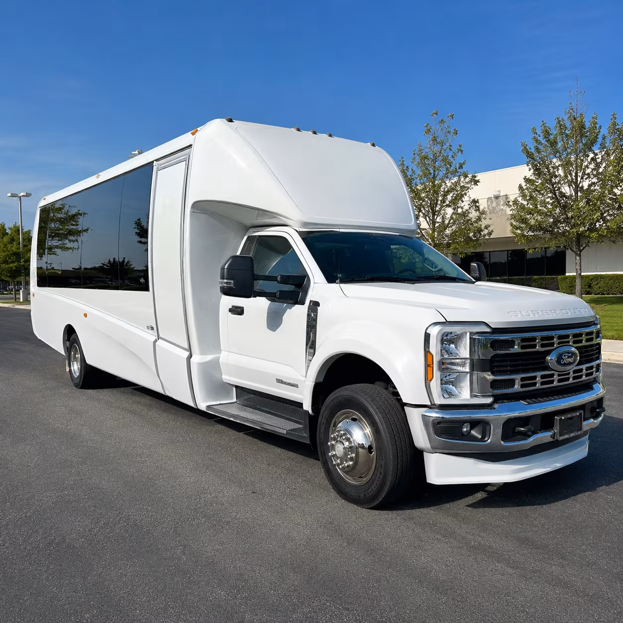 you deserve a bus that keeps the whole fan group together