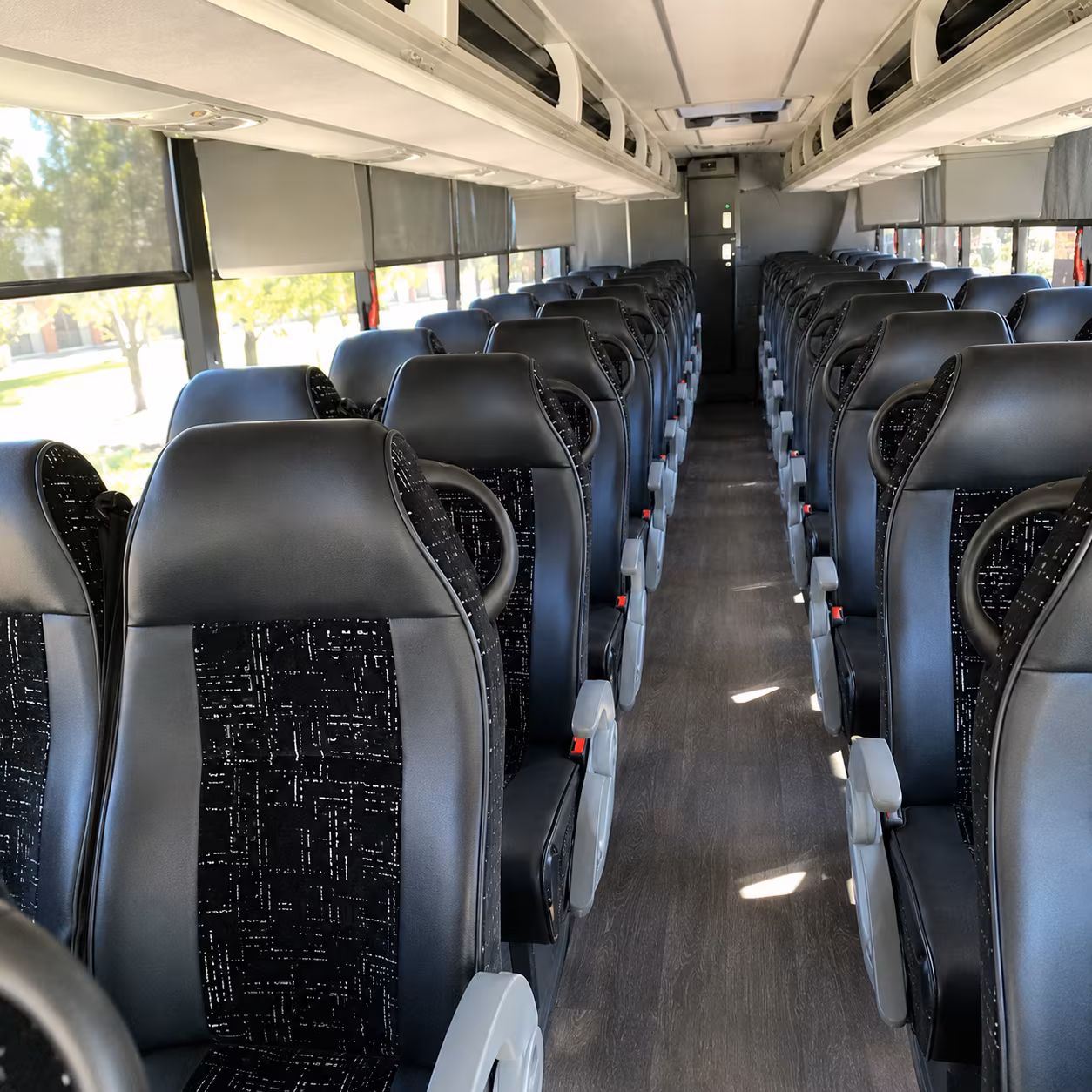 you deserve easy transportation for senior ministry and weekly shuttle needs