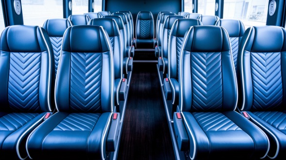 15 passenger minibus inside scranton