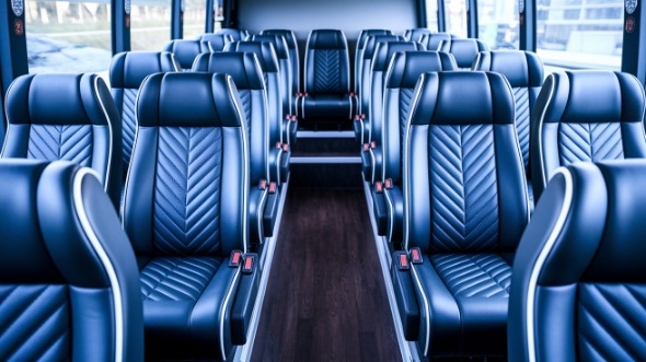 18 passenger minibus inside scranton