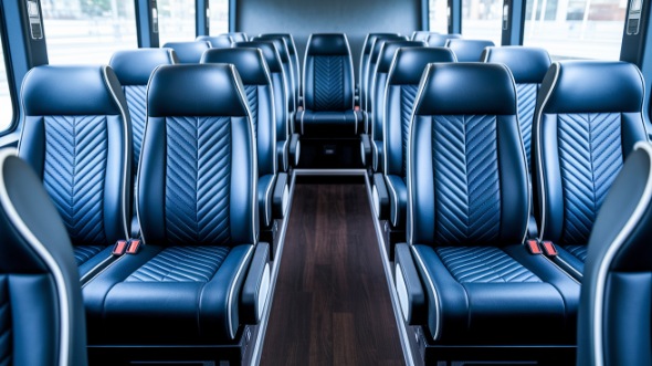 20 passenger minibus inside scranton